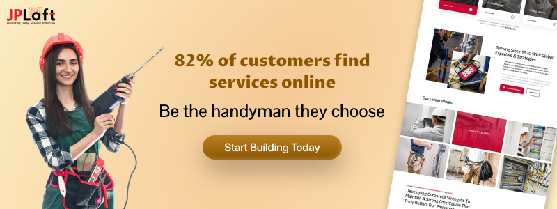82 of customers find services online